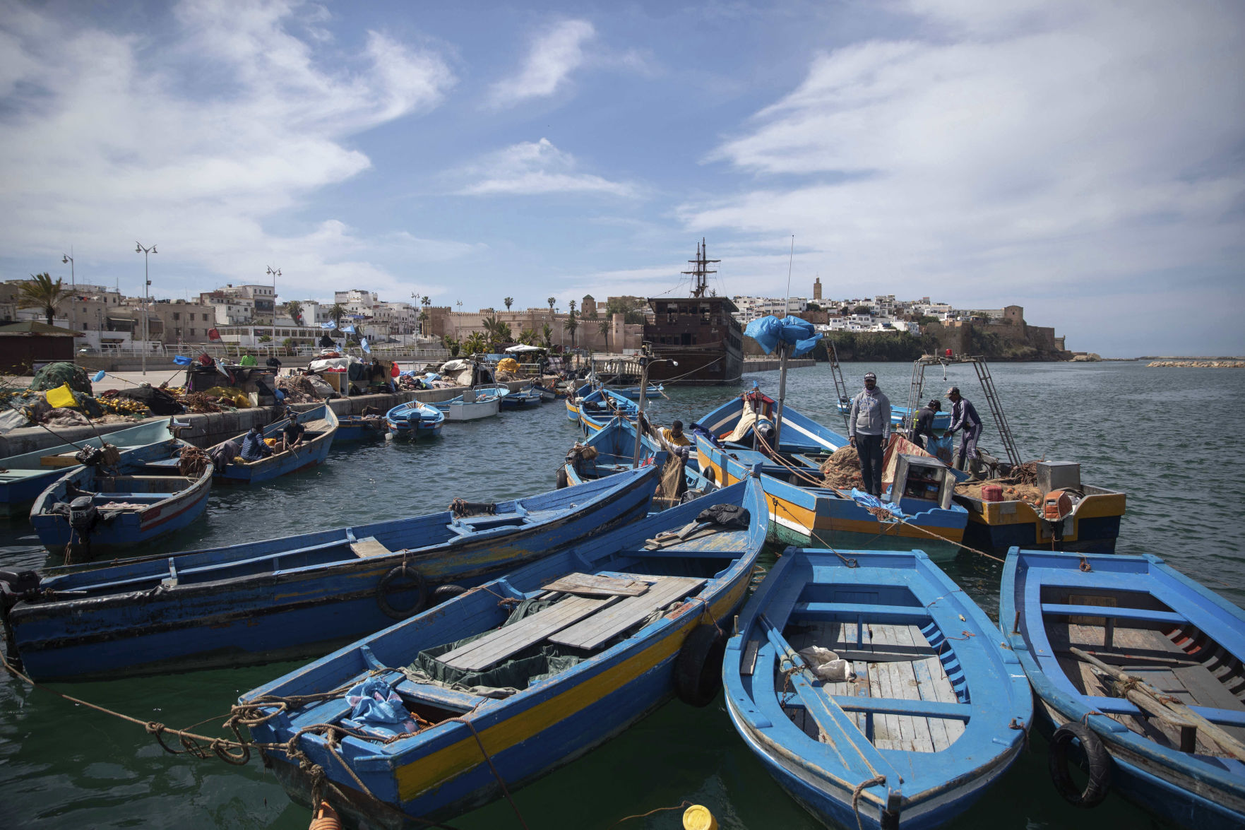 APTOPIX Virus Outbreak Morocco
